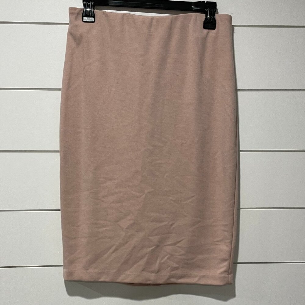 Philosophy Pencil midi skirt
